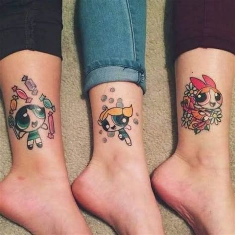 tatuajes de las chicas superpoderosas|43 ideas de Chicas superpoderosas 